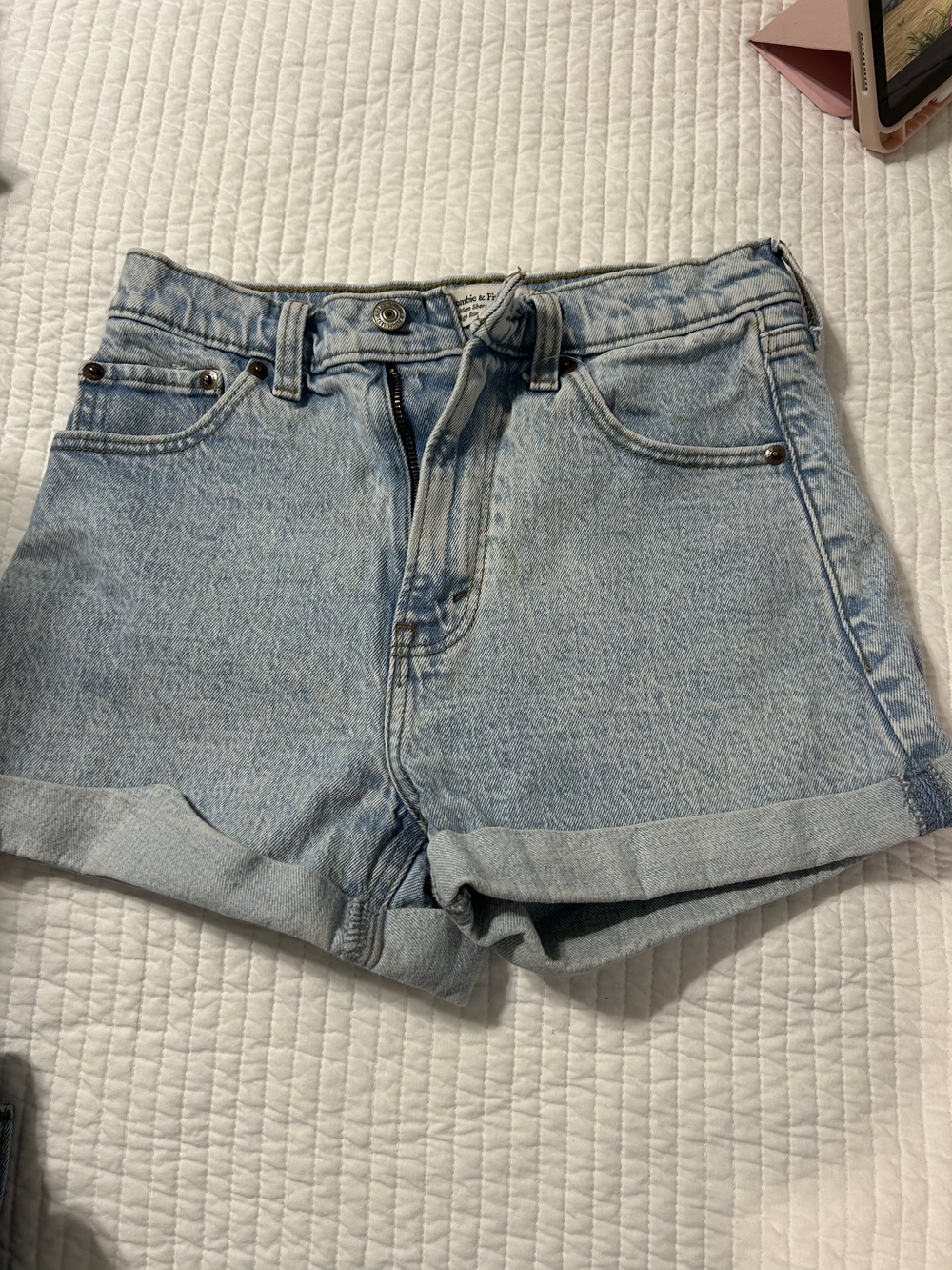 Light Wash Denim Women’s Shorts